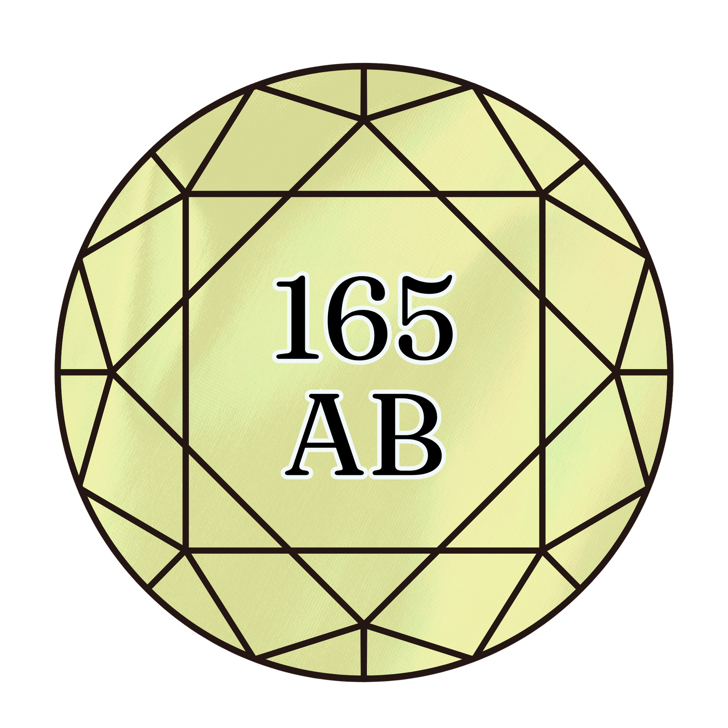 True North Diamond Art AB Round Diamond Drills 165AB - Very Light Moss Green - Round Bulk Diamond Drills