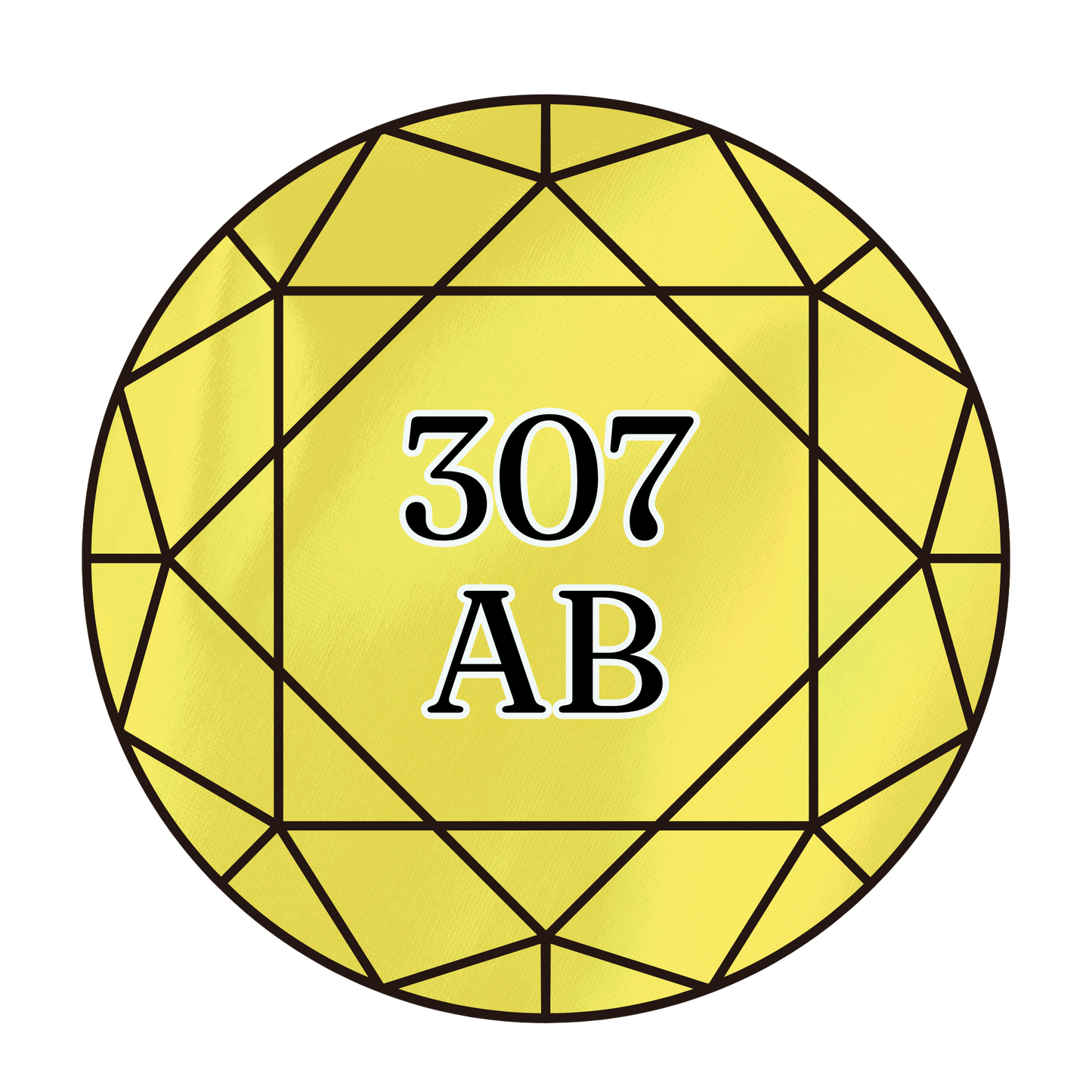 True North Diamond Art AB Round Diamond Drills 307AB - Lemon - Round Bulk Diamond Drills