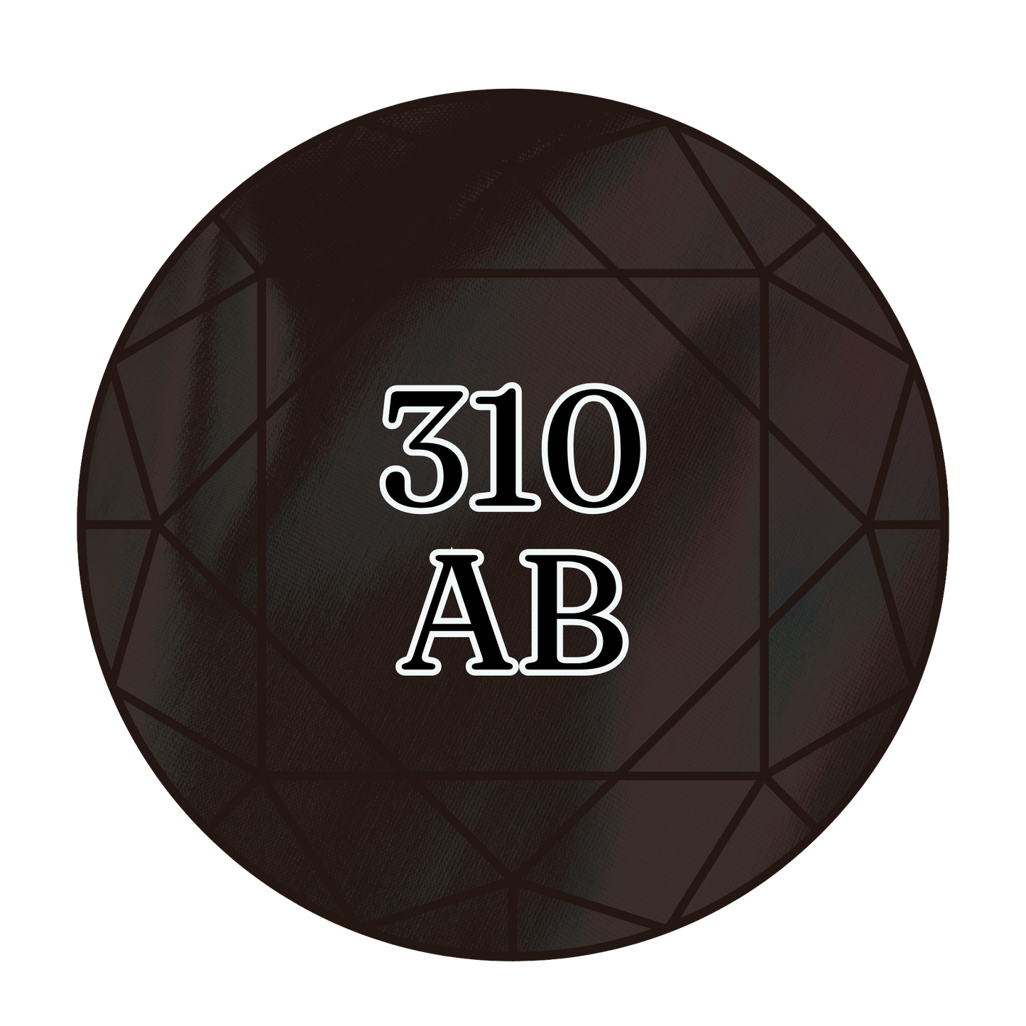 True North Diamond Art AB Round Diamond Drills 310AB - Black - Round Bulk Diamond Drills