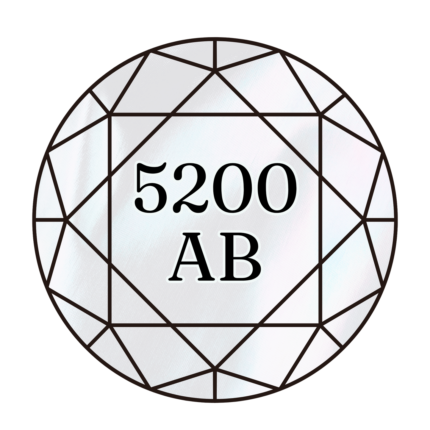 True North Diamond Art AB Round Diamond Drills 5200AB - Snow White - Round Bulk Diamond Drills