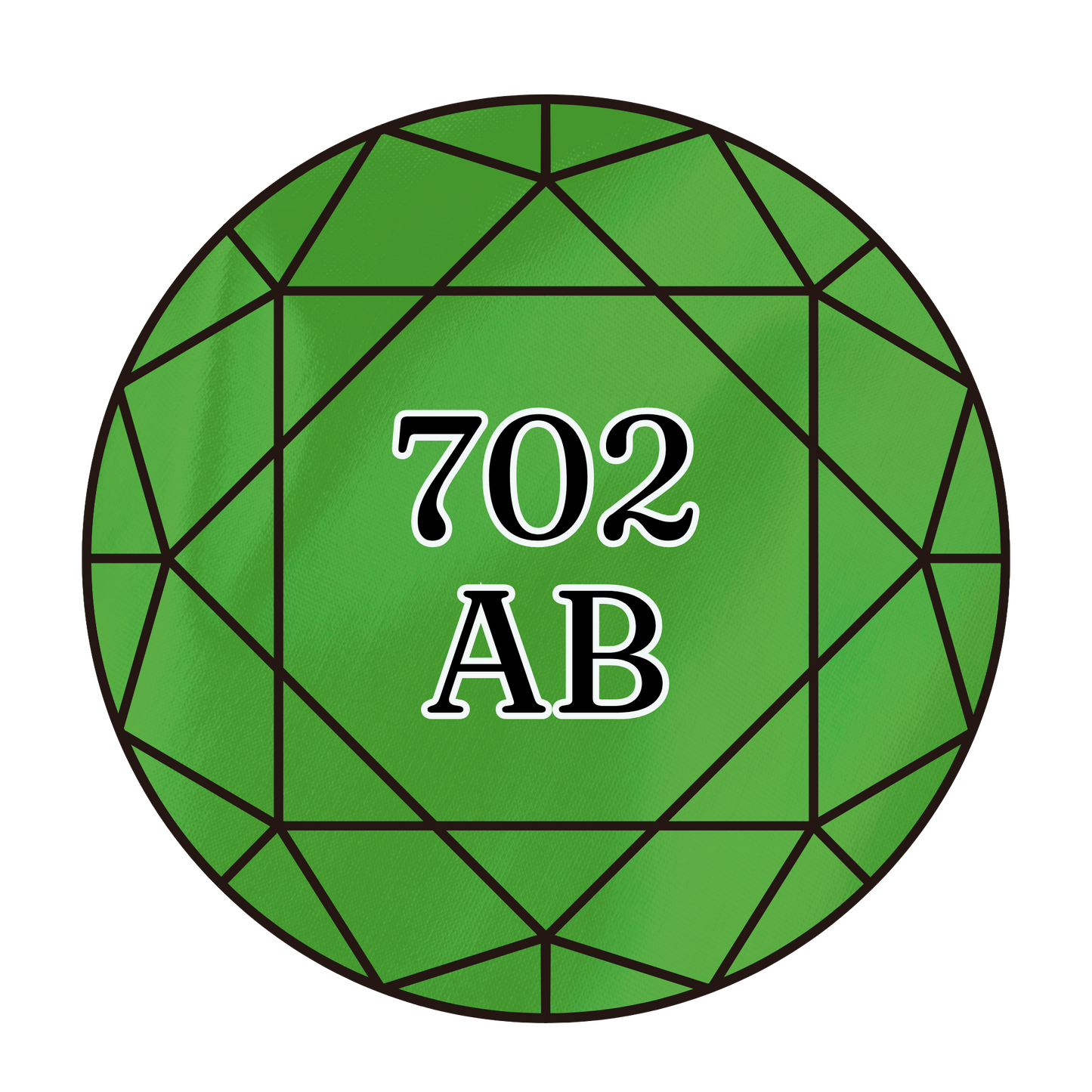 True North Diamond Art AB Round Diamond Drills 702AB - Kelly Green - Round Bulk Diamond Drills