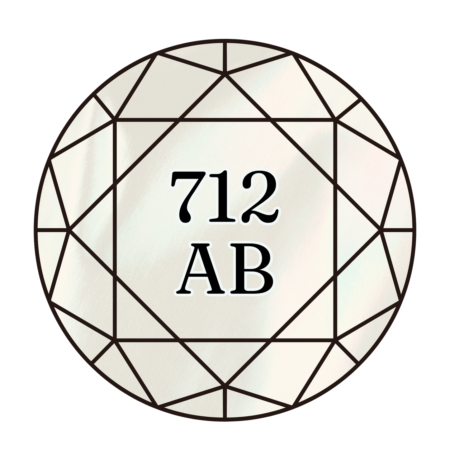 True North Diamond Art AB Round Diamond Drills 712AB - Cream - Round Bulk Diamond Drills