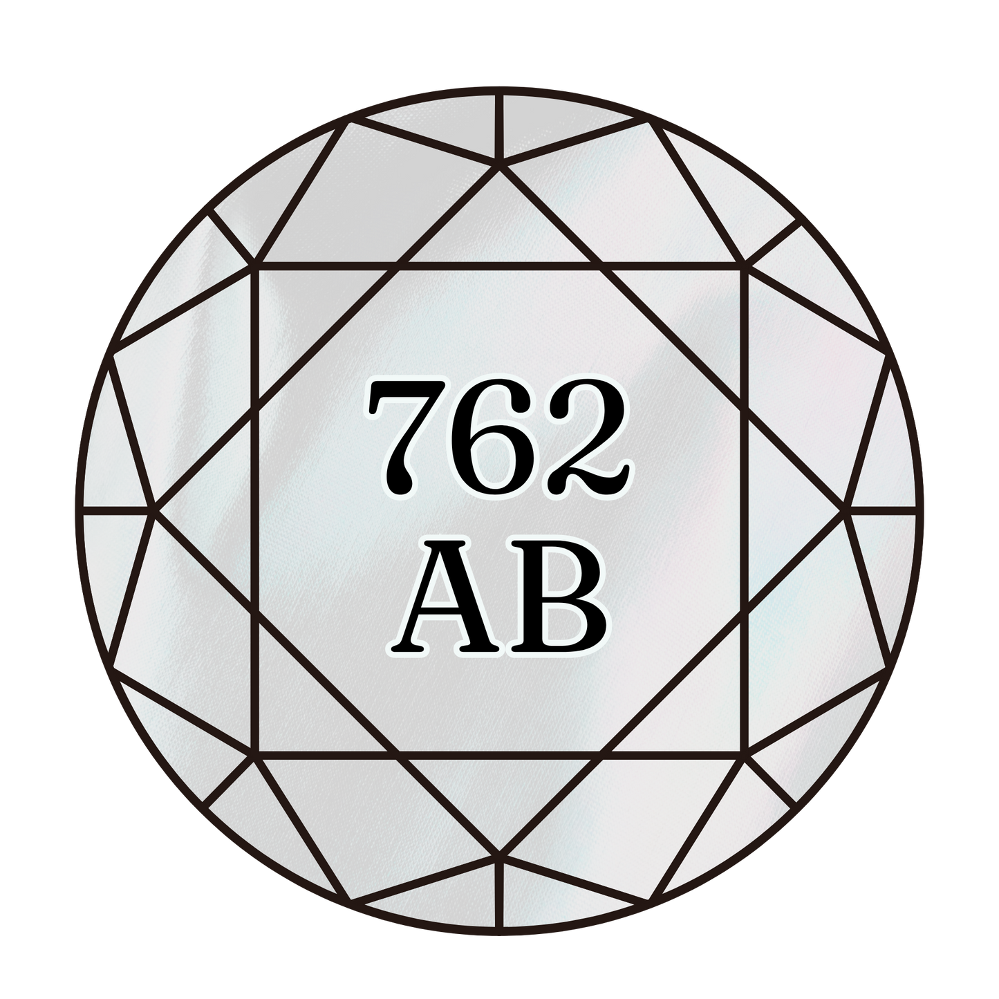 True North Diamond Art AB Round Diamond Drills 762AB - Very Light Pearl Grey - Round Bulk Diamond Drills