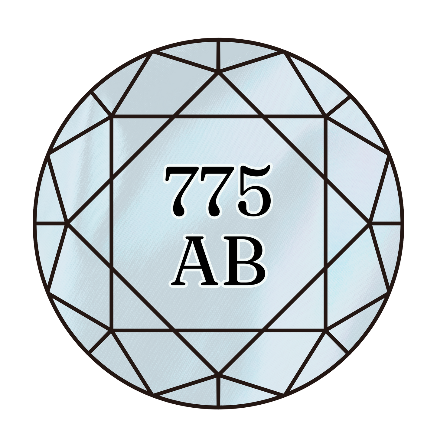 True North Diamond Art AB Round Diamond Drills 775AB - Very Light Baby Blue - Round Bulk Diamond Drills