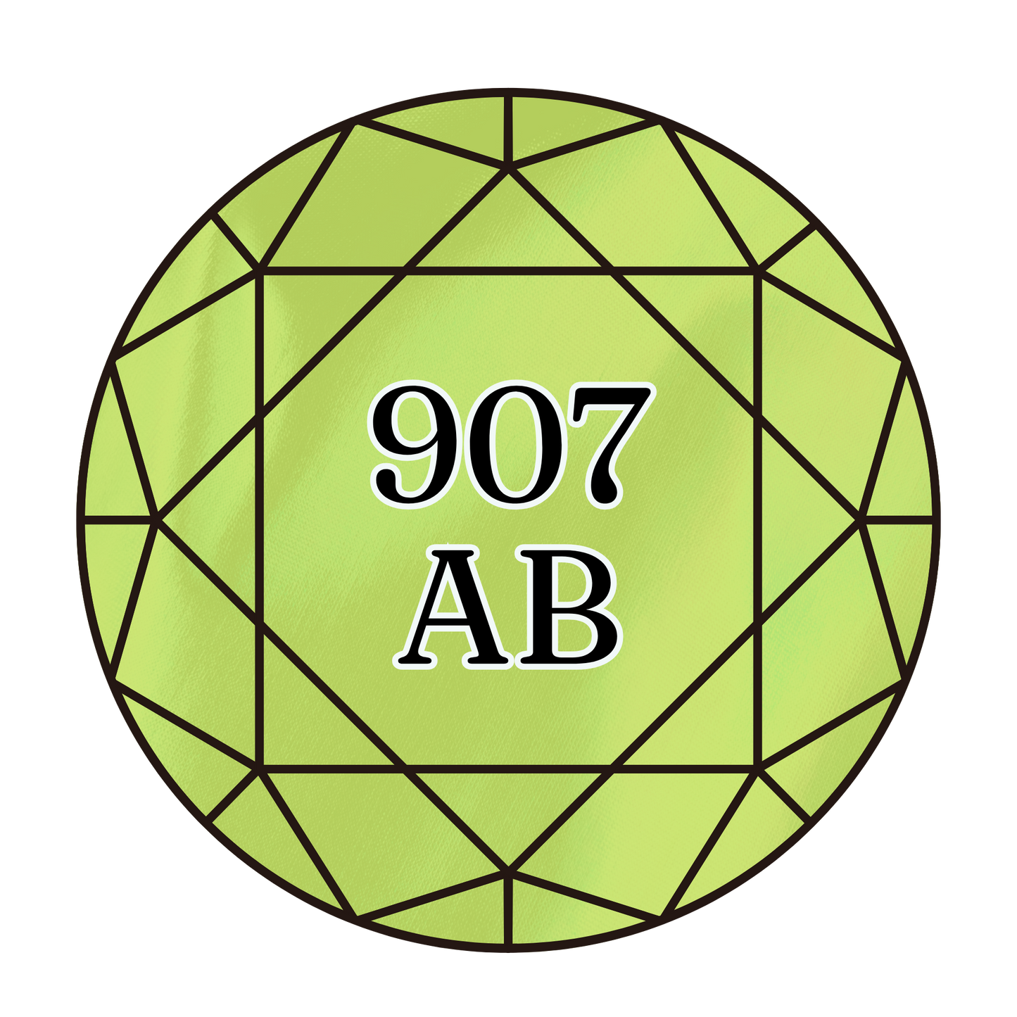 True North Diamond Art AB Round Diamond Drills 907AB - Light Parrot Green - Round Bulk Diamond Drills