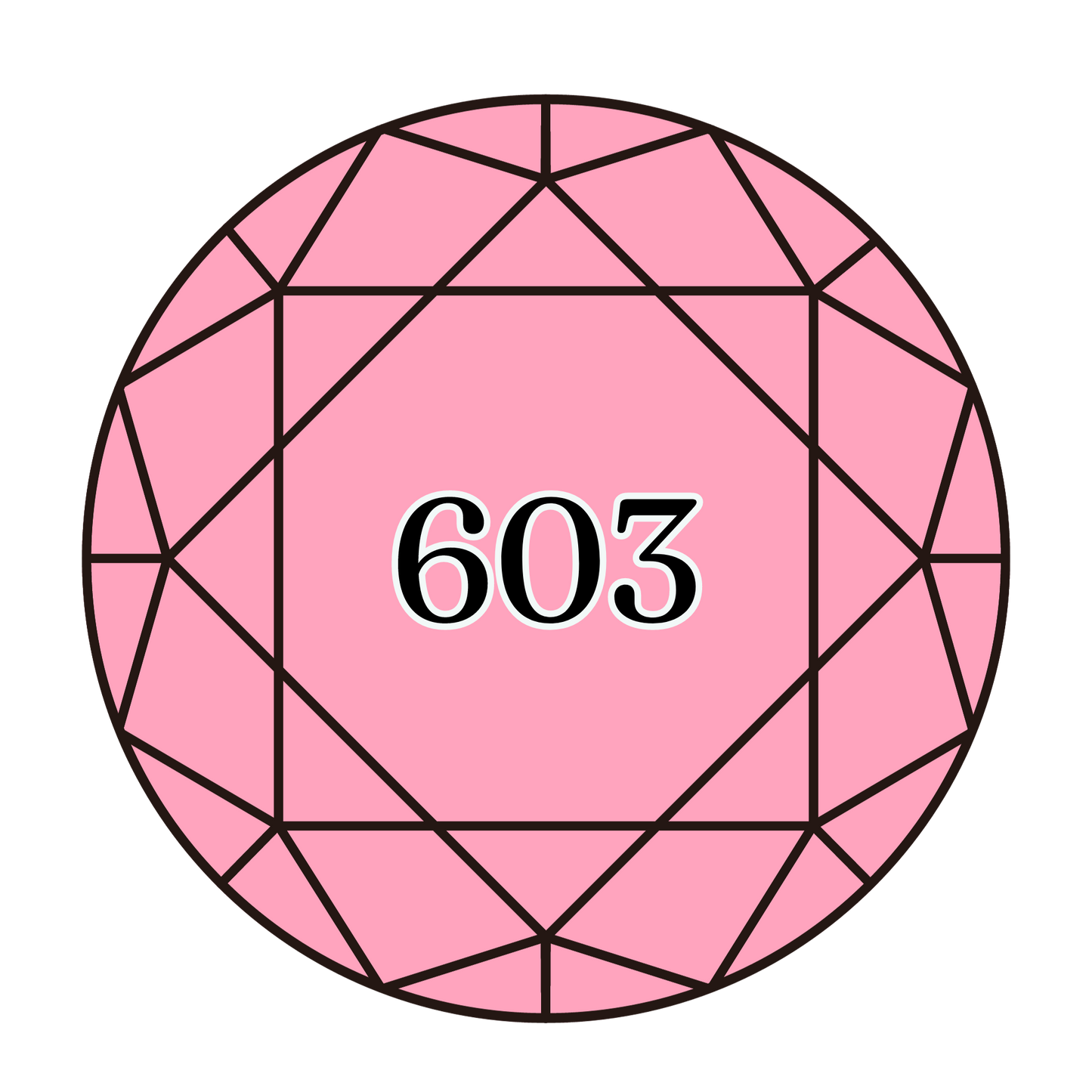 True North Diamond Art Round Diamond Drills 603 - Cranberry - Round Bulk Diamond Drills