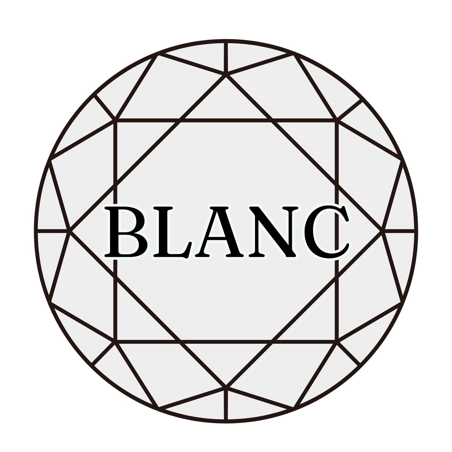 True North Diamond Art Round Diamond Drills BLANC - White - Round Bulk Diamond Drills