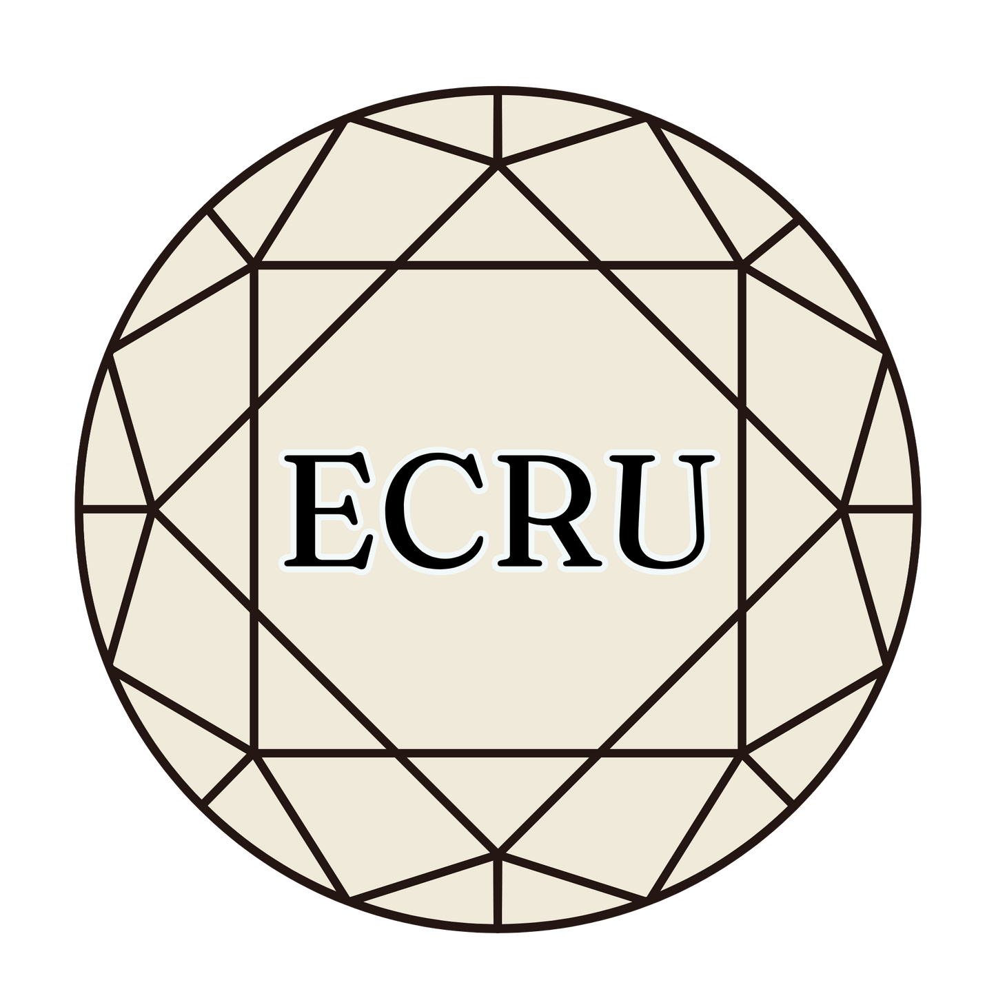 True North Diamond Art Round Diamond Drills ECRU - Ecru - Round Bulk Diamond Drills