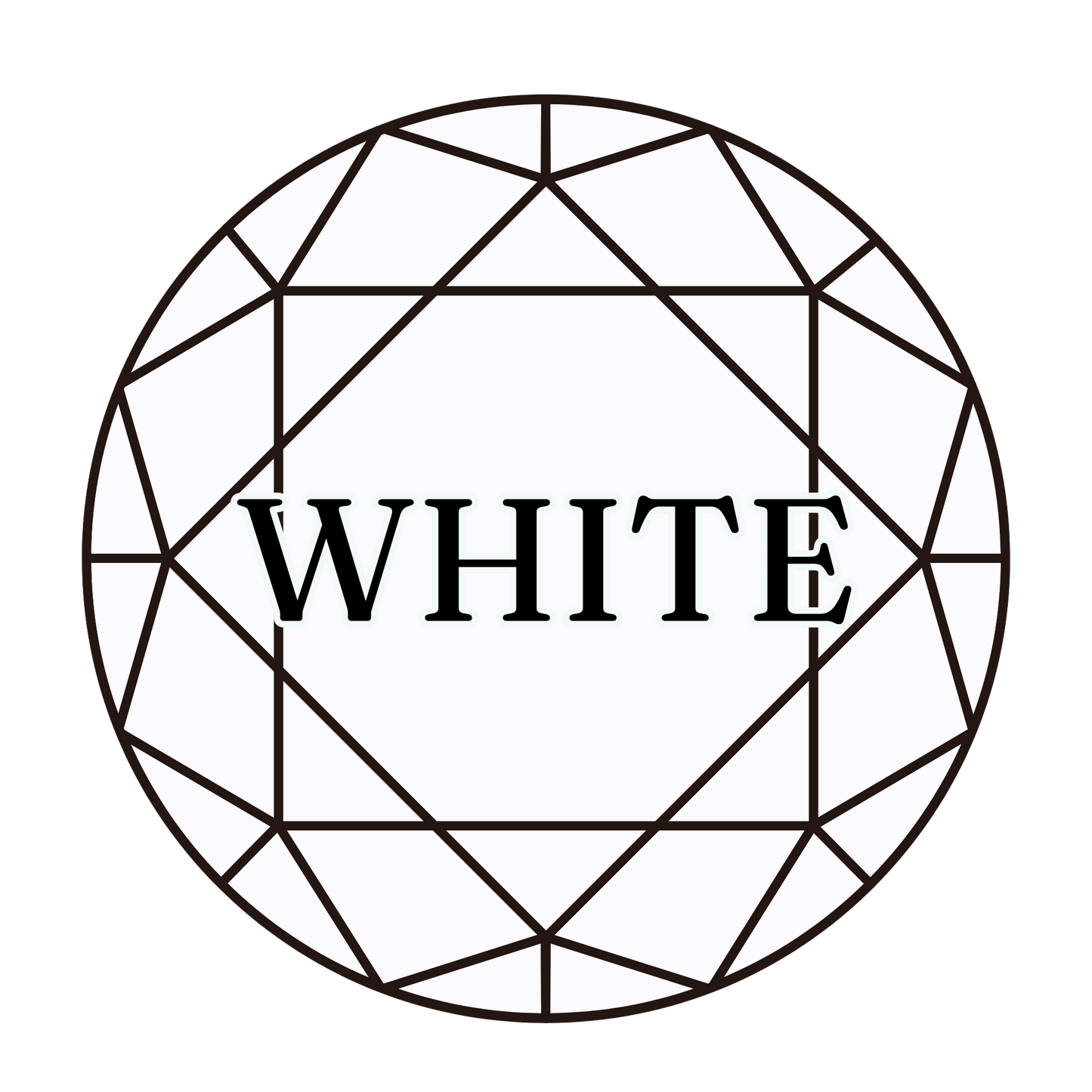 True North Diamond Art Round Diamond Drills WHITE - White - Round Bulk Diamond Drills