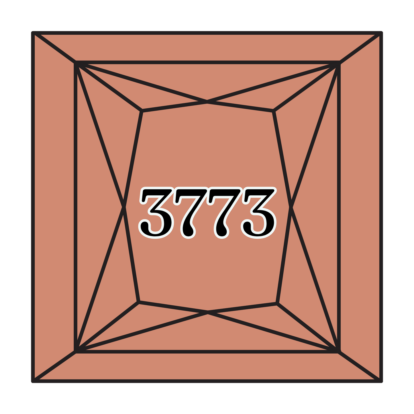 True North Diamond Art Square Diamond Drills 3773 - Medium Desert Sand - Square Bulk Diamond Drills