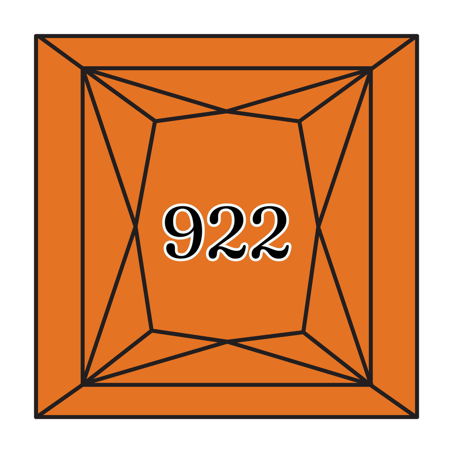 True North Diamond Art Square Diamond Drills 922 - Light Copper - Square Bulk Diamond Drills