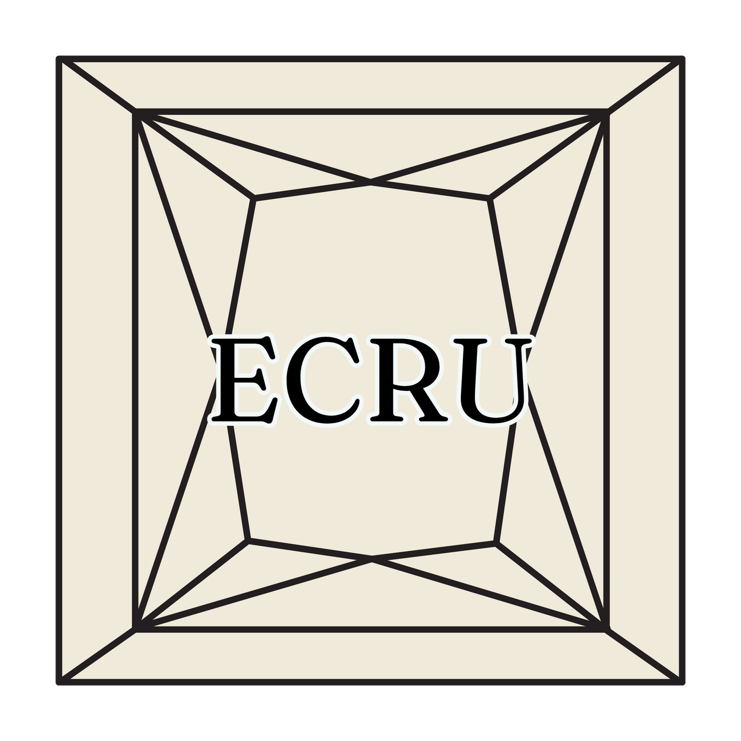 True North Diamond Art Square Diamond Drills ECRU - Ecru - Square Bulk Diamond Drills