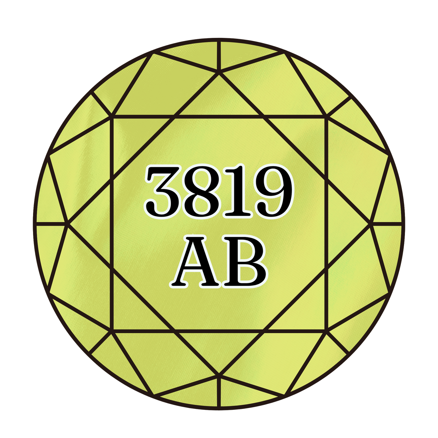 True North Diamond Art AB Round Diamond Drills 3819AB -  Light Moss Green - Round Bulk Diamond Drills