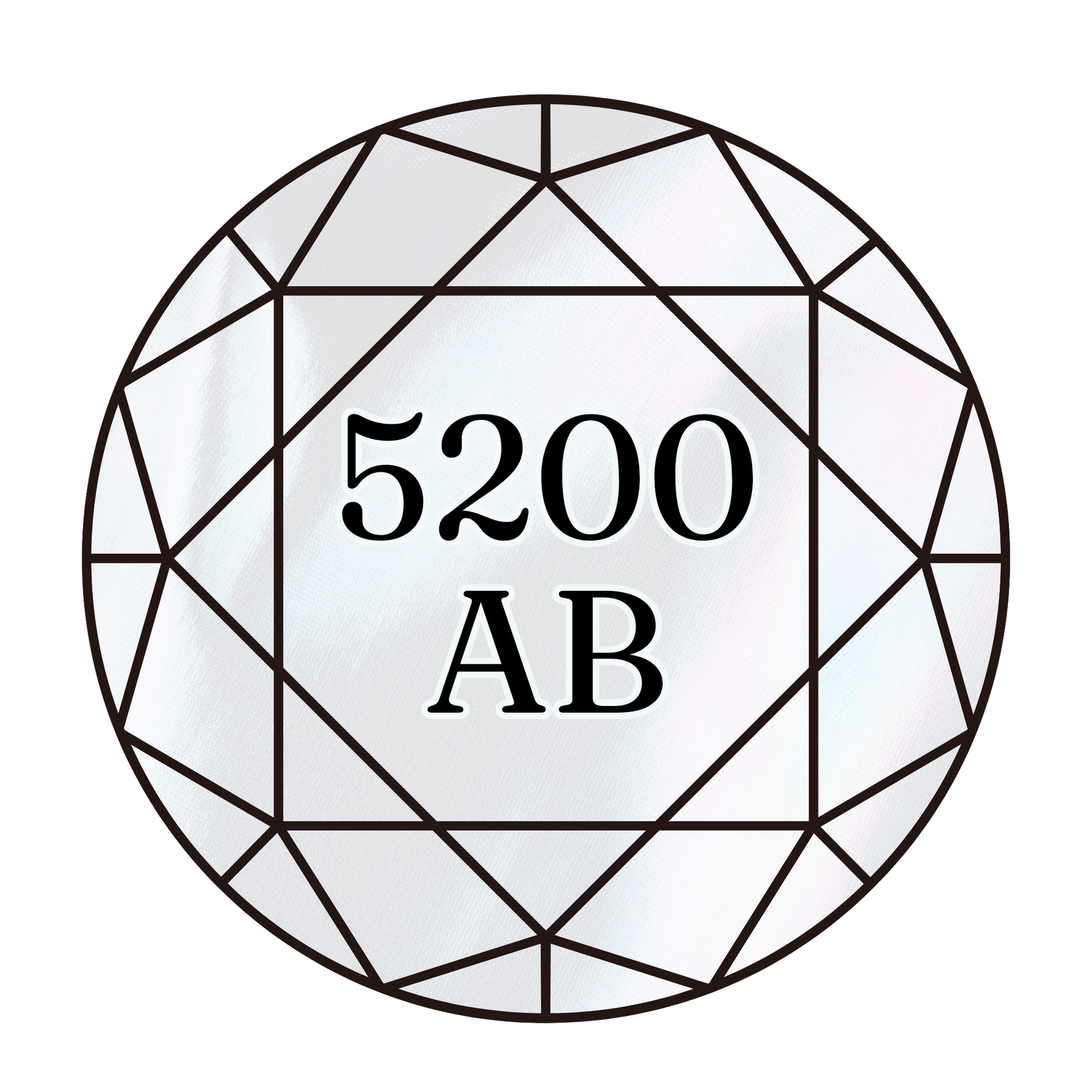 True North Diamond Art AB Round Diamond Drills 5200AB - Snow White - Round Bulk Diamond Drills