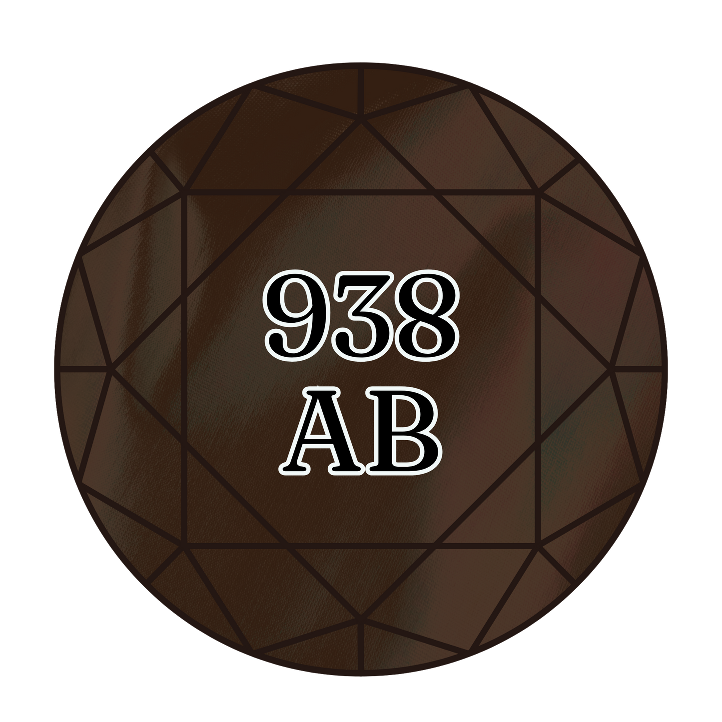 True North Diamond Art AB Round Diamond Drills 938AB - Ultra Dark Coffee Brown - Round Bulk Diamond Drills