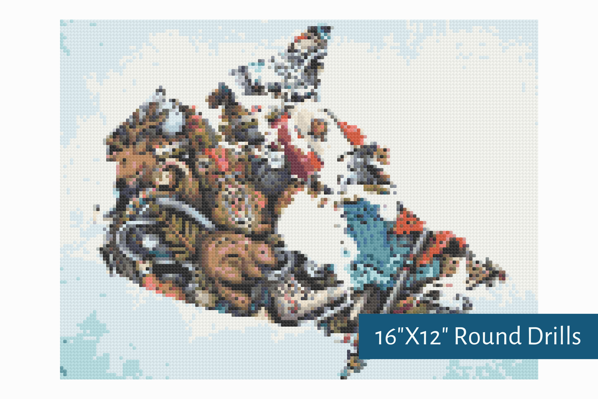 True North Diamond Art Diamond Painting Kits Canadiana Diamond Painting Kit - Create Stunning Art, No Skill Required