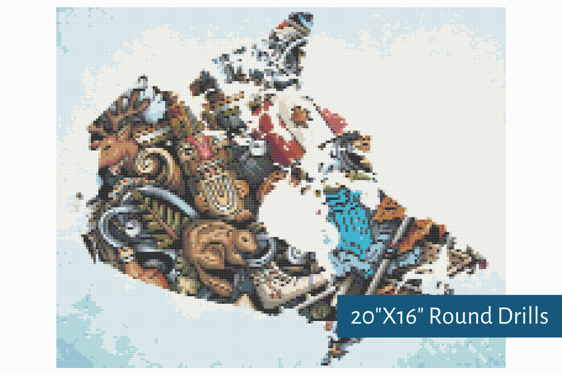 True North Diamond Art Diamond Painting Kits Canadiana Diamond Painting Kit - Create Stunning Art, No Skill Required