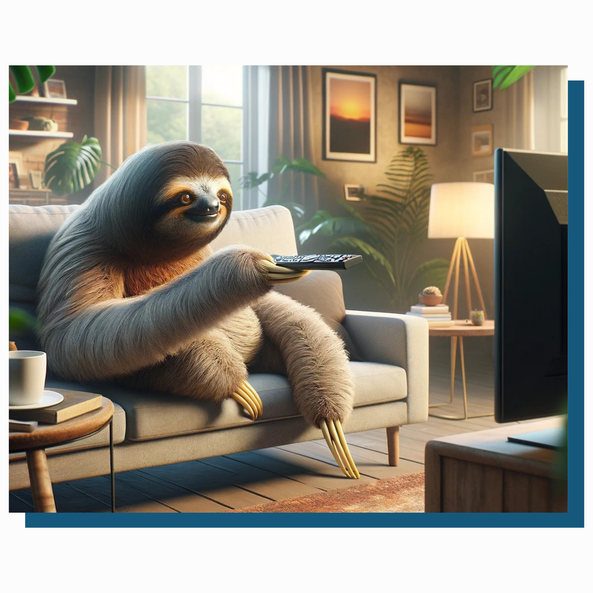 True North Diamond Art Diamond Painting Kits Couch Potato Diamond Painting Kit - Create Stunning Art, No Skill Required