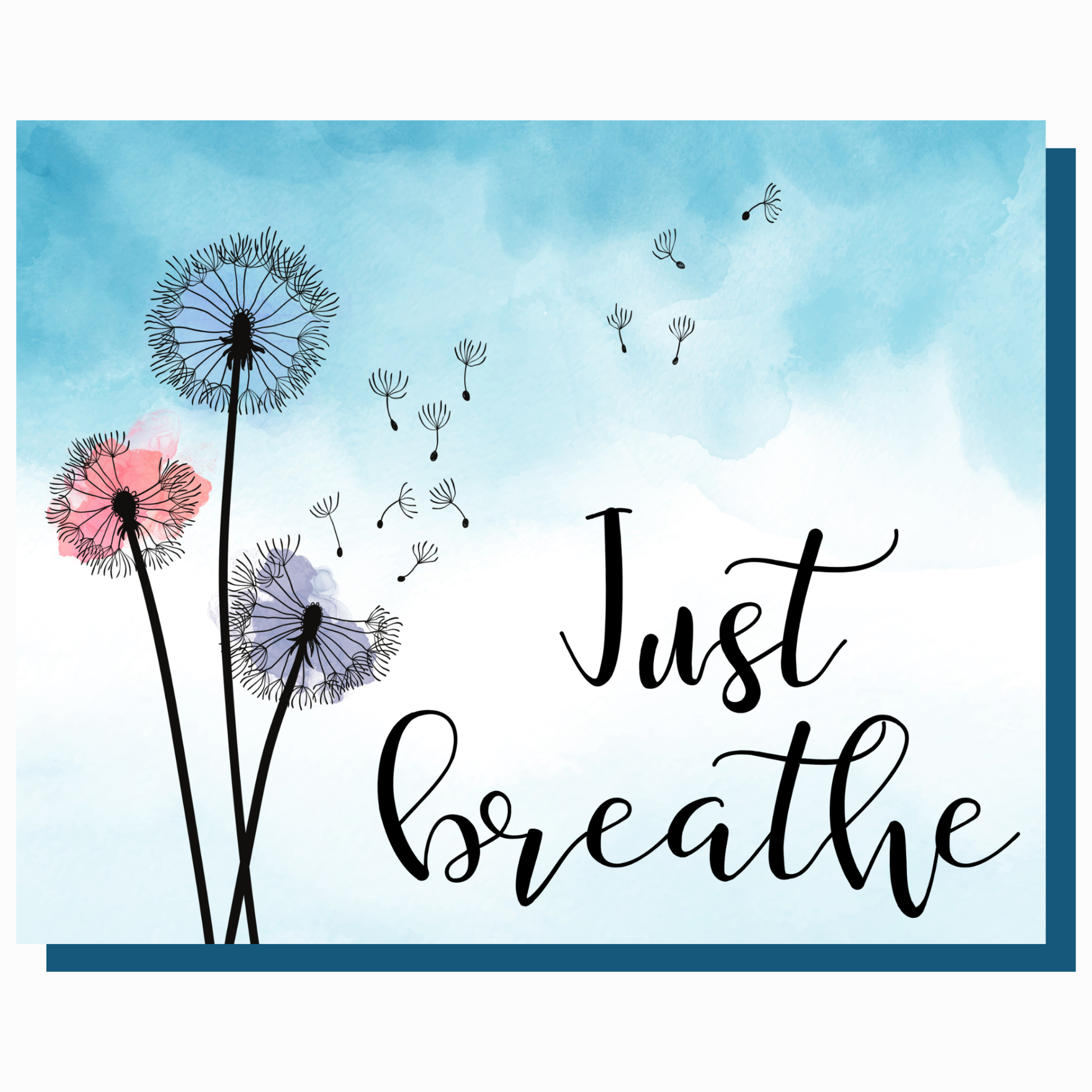 True North Diamond Art Diamond Painting Kits Dandelion Zen Diamond Painting Kit - Create Stunning Art, No Skill Required