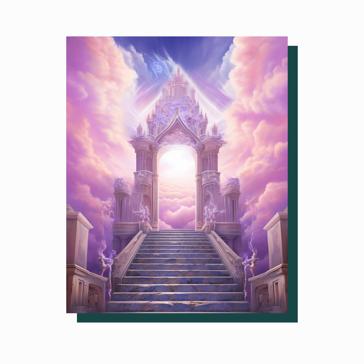 True North Diamond Art Diamond Painting Kits Gates of Paradise Diamond Painting Kit - Create Stunning Art, No Skill Required