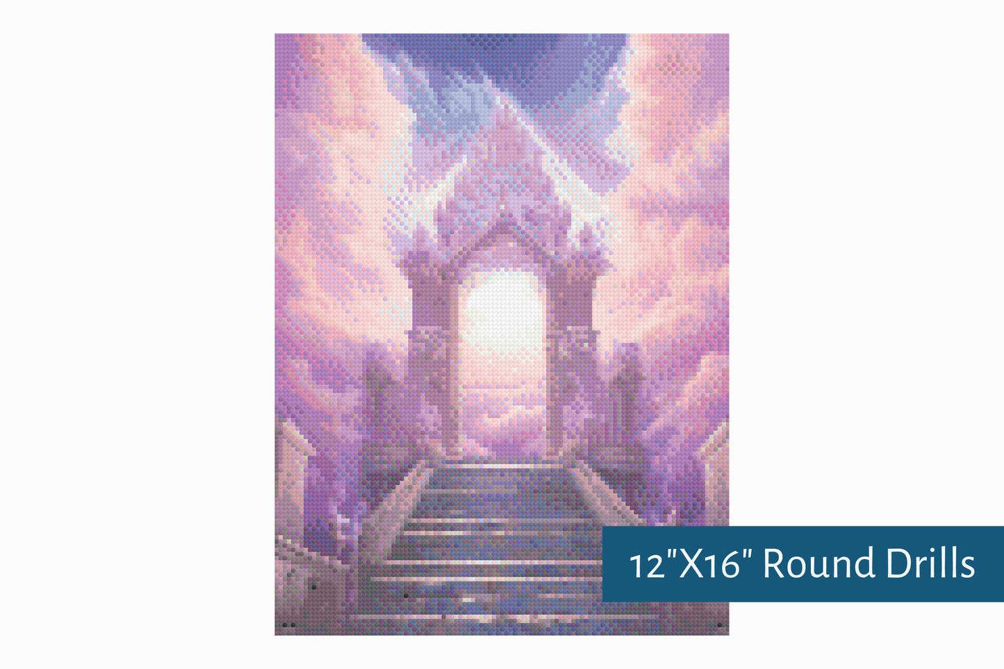 True North Diamond Art Diamond Painting Kits Gates of Paradise Diamond Painting Kit - Create Stunning Art, No Skill Required