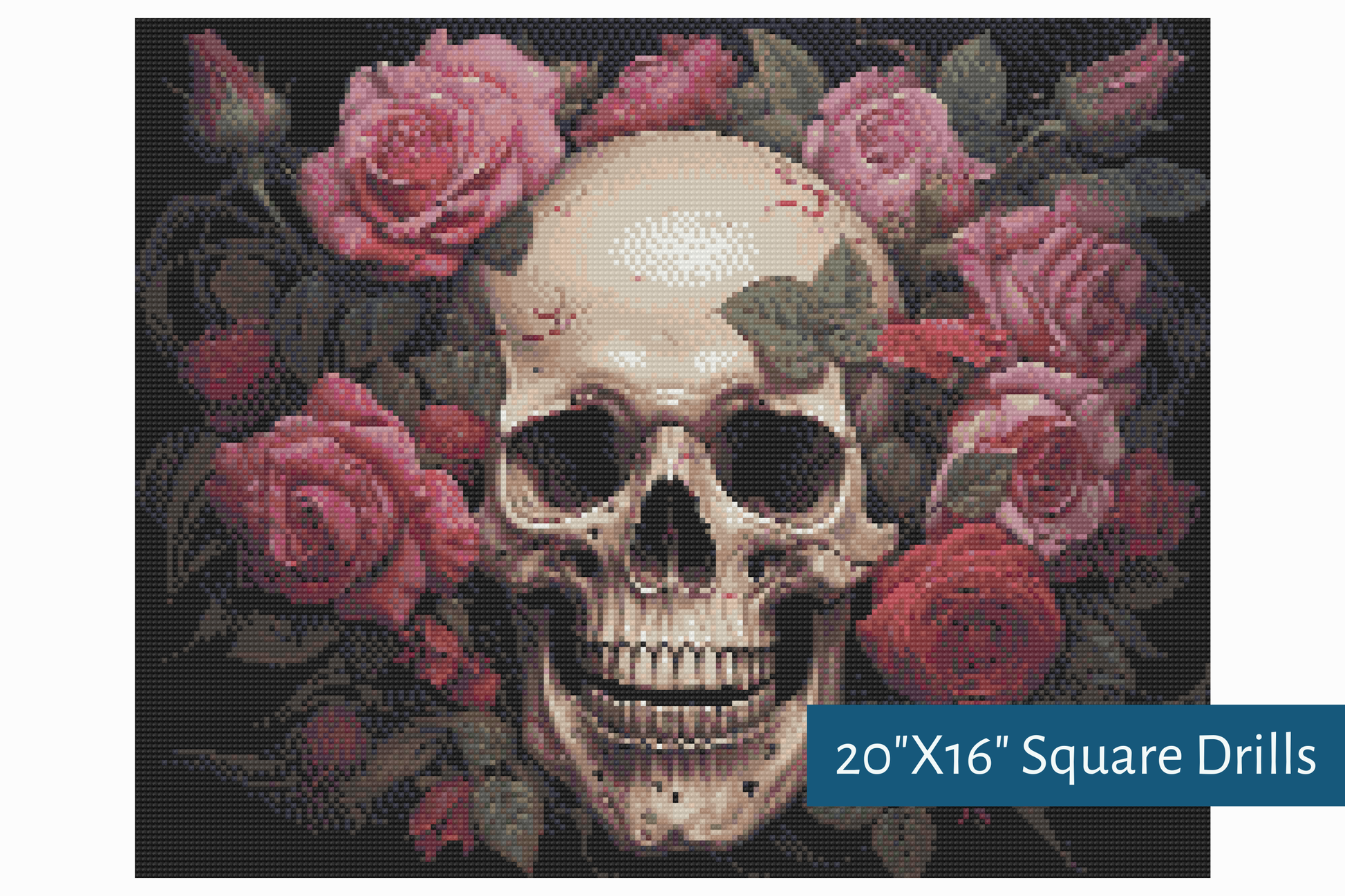 True North Diamond Art Diamond Painting Kits Gothic Elegance Diamond Painting Kit - Create Stunning Art, No Skill Required