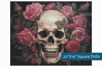 True North Diamond Art Diamond Painting Kits Gothic Elegance Diamond Painting Kit - Create Stunning Art, No Skill Required