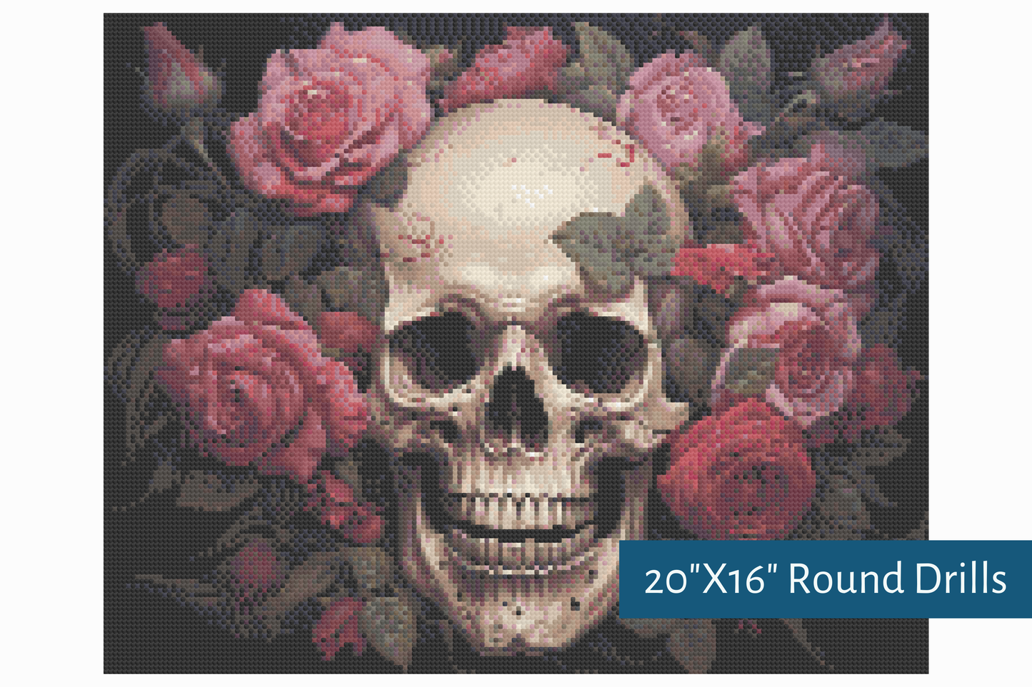 True North Diamond Art Diamond Painting Kits Gothic Elegance Diamond Painting Kit - Create Stunning Art, No Skill Required