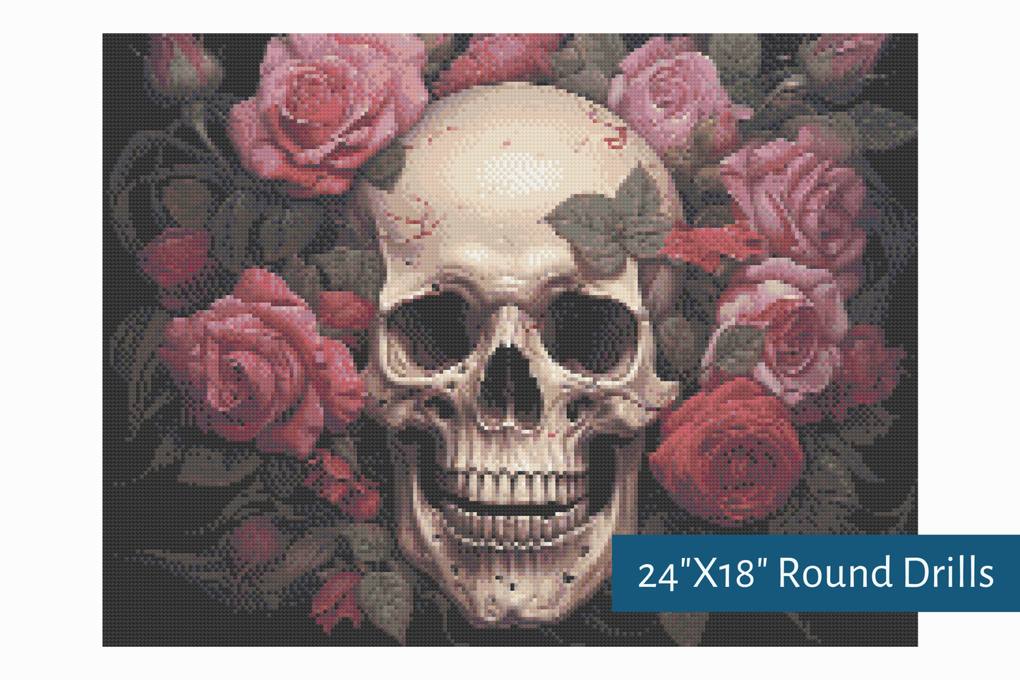 True North Diamond Art Diamond Painting Kits Gothic Elegance Diamond Painting Kit - Create Stunning Art, No Skill Required