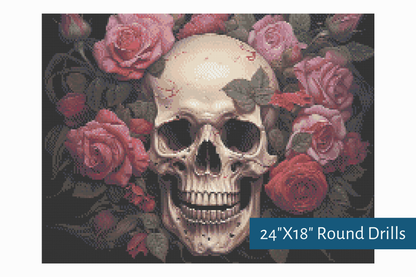 True North Diamond Art Diamond Painting Kits Gothic Elegance Diamond Painting Kit - Create Stunning Art, No Skill Required