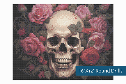 True North Diamond Art Diamond Painting Kits Gothic Elegance Diamond Painting Kit - Create Stunning Art, No Skill Required