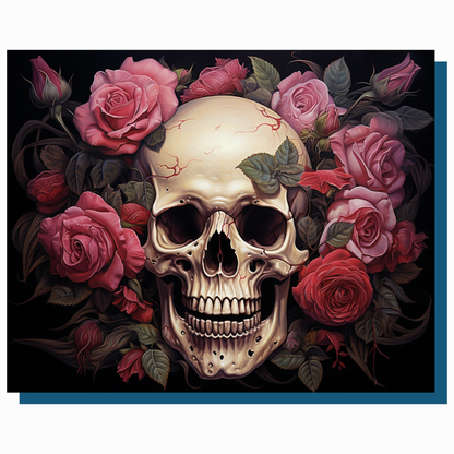 True North Diamond Art Diamond Painting Kits Gothic Elegance Diamond Painting Kit - Create Stunning Art, No Skill Required