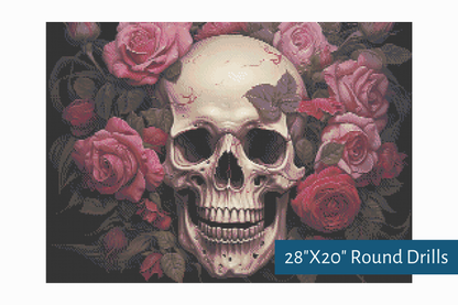 True North Diamond Art Diamond Painting Kits Gothic Elegance Diamond Painting Kit - Create Stunning Art, No Skill Required