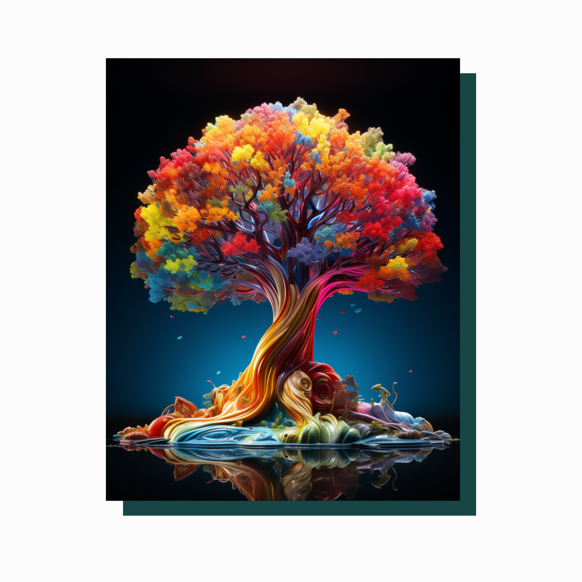 True North Diamond Art Diamond Painting Kits Hues of Life Diamond Painting Kit - Create Stunning Art, No Skill Required