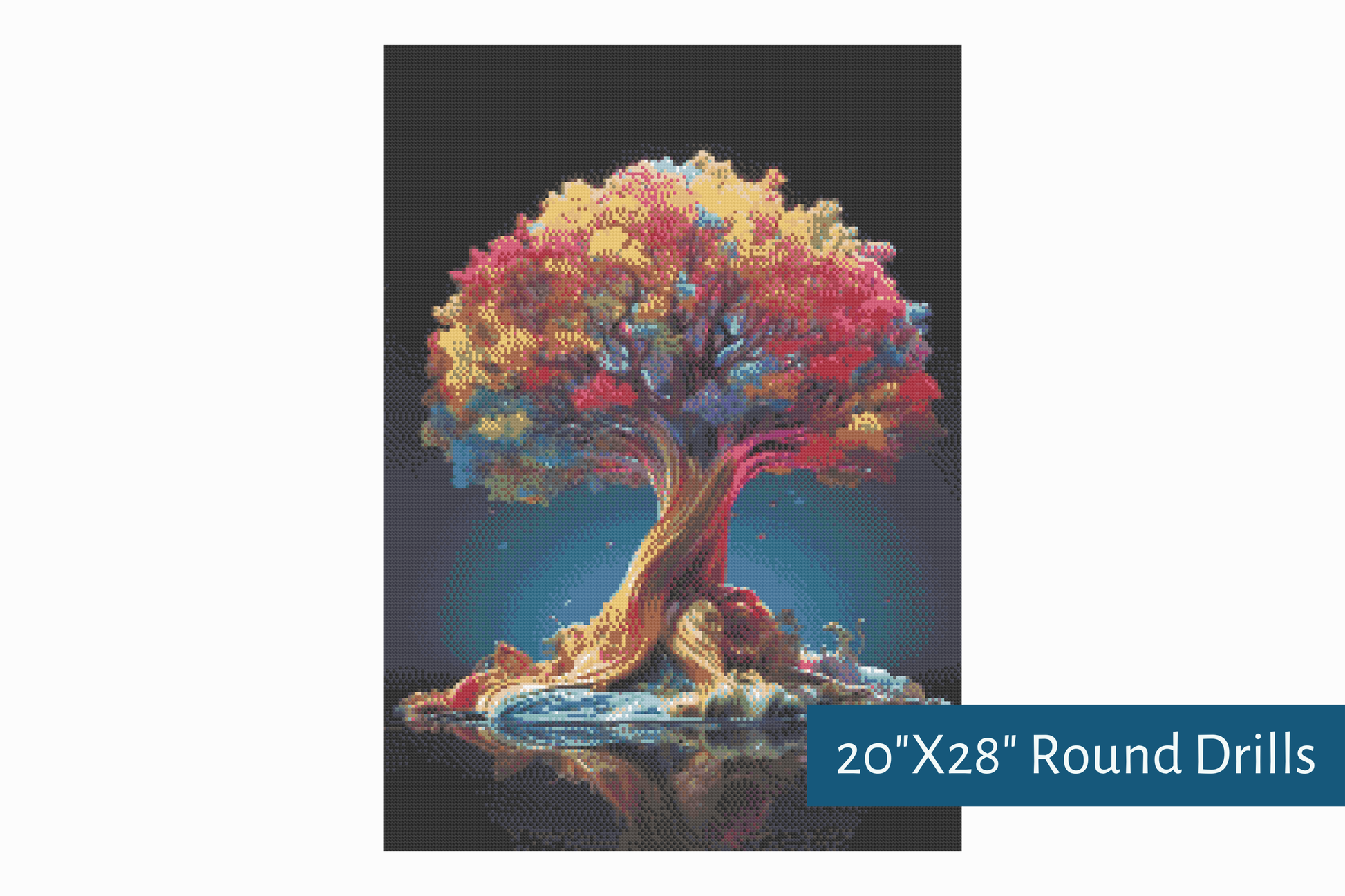 True North Diamond Art Diamond Painting Kits Hues of Life Diamond Painting Kit - Create Stunning Art, No Skill Required