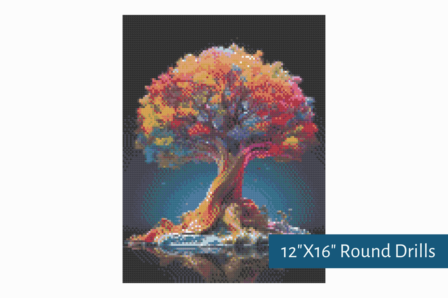 True North Diamond Art Diamond Painting Kits Hues of Life Diamond Painting Kit - Create Stunning Art, No Skill Required