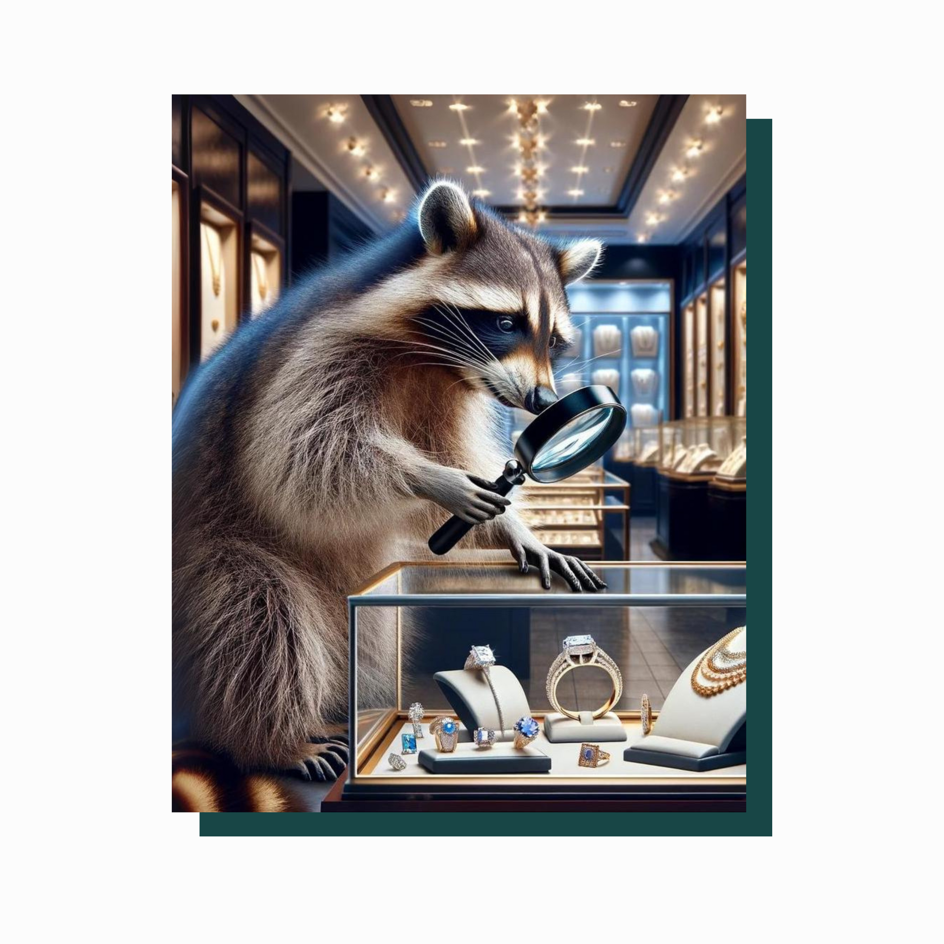 True North Diamond Art Diamond Painting Kits Jeweller's Instinct Diamond Painting Kit - Create Stunning Art, No Skill Required