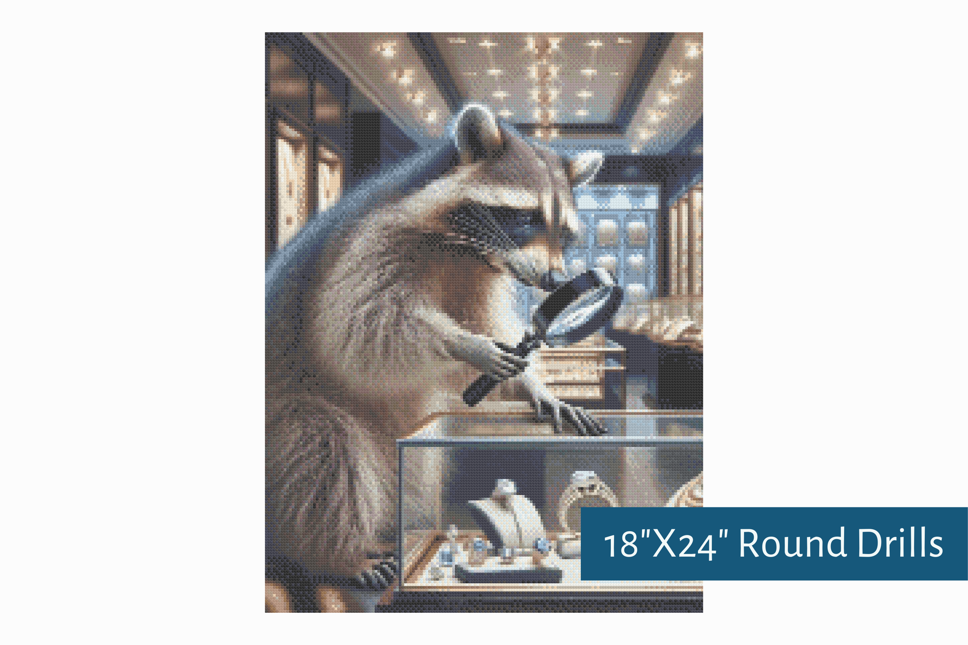 True North Diamond Art Diamond Painting Kits Round / 18"X24" (45.7cmX60.9cm) / Yes Jeweller's Instinct Diamond Painting Kit - Create Stunning Art, No Skill Required