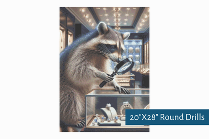 True North Diamond Art Diamond Painting Kits Round / 20"X28" (50.8cmX71.1cm) / Yes Jeweller's Instinct Diamond Painting Kit - Create Stunning Art, No Skill Required