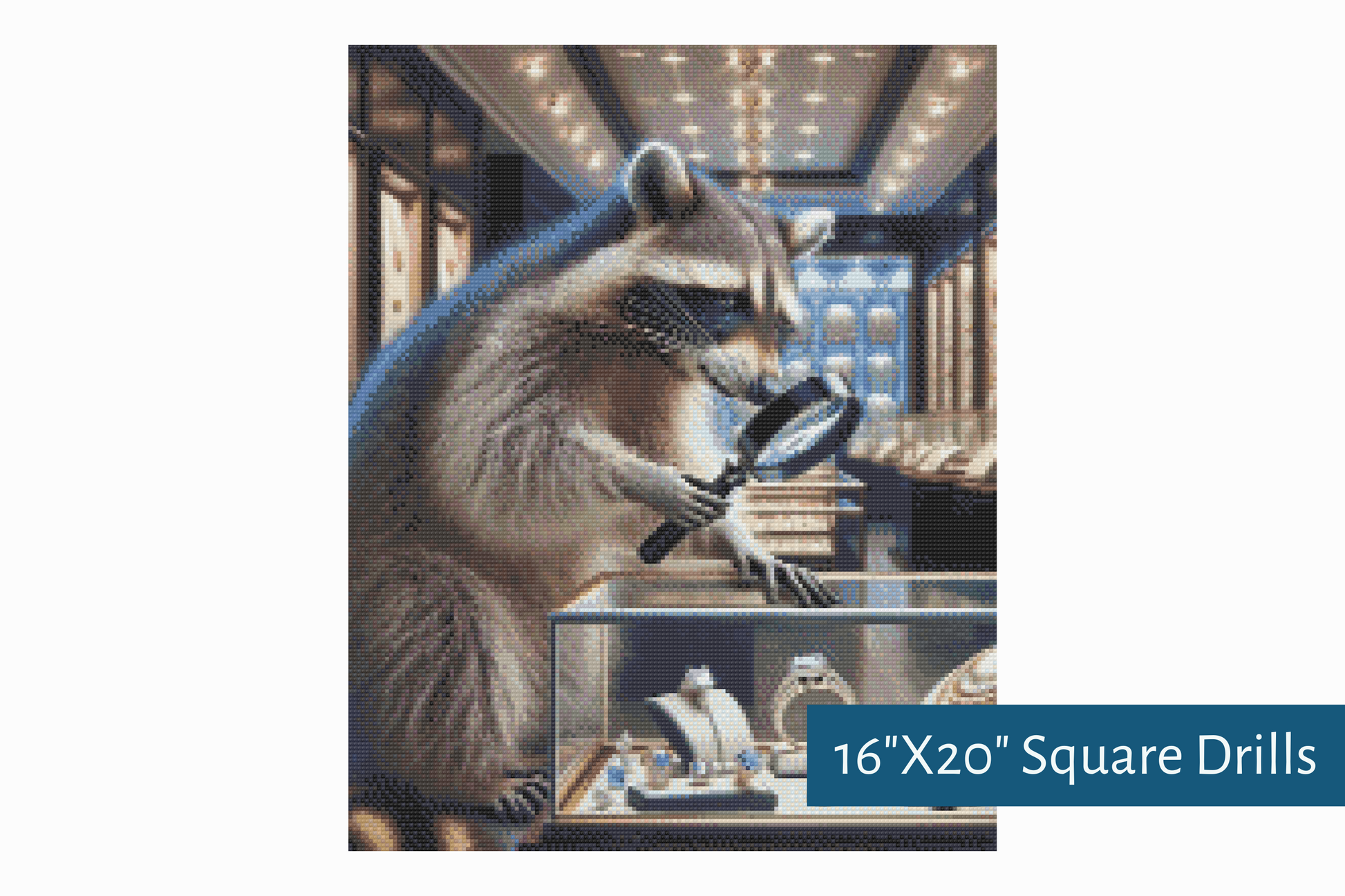 True North Diamond Art Diamond Painting Kits Square / 16"X20" (40.6cmX50.8xm) / Yes Jeweller's Instinct Diamond Painting Kit - Create Stunning Art, No Skill Required