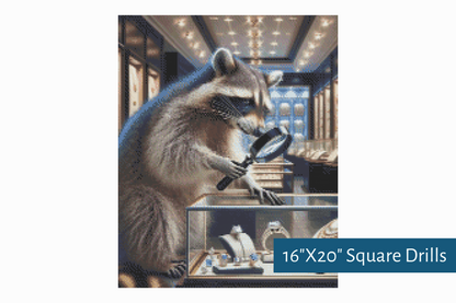 True North Diamond Art Diamond Painting Kits Square / 16"X20" (40.6cmX50.8xm) / Yes Jeweller's Instinct Diamond Painting Kit - Create Stunning Art, No Skill Required