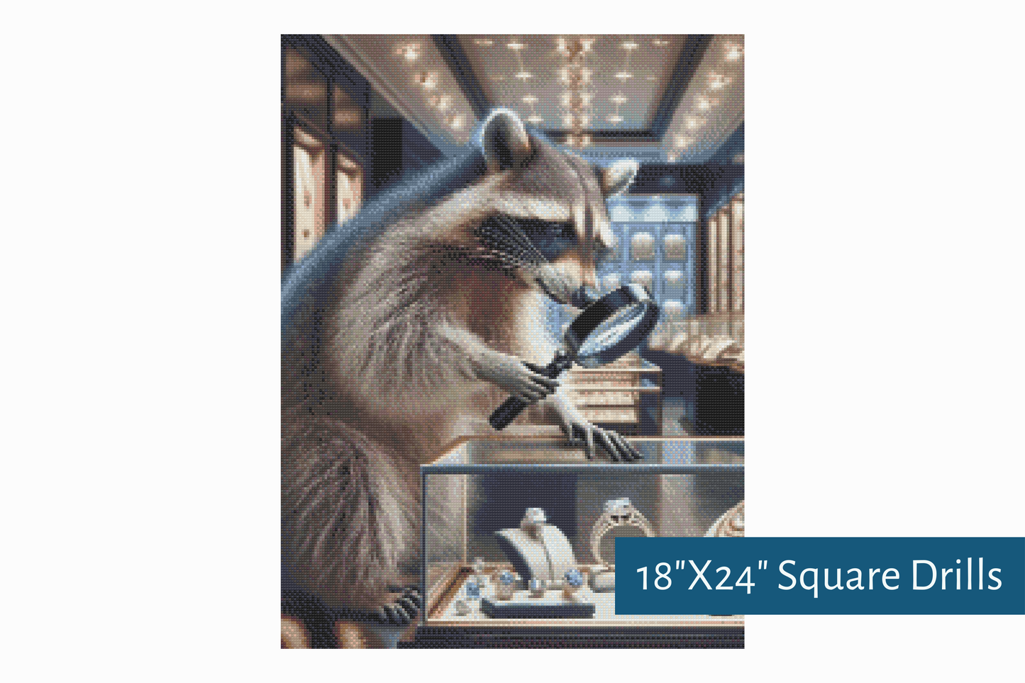 True North Diamond Art Diamond Painting Kits Square / 18"X24" (45.7cmX60.9cm) / Yes Jeweller's Instinct Diamond Painting Kit - Create Stunning Art, No Skill Required