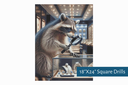 True North Diamond Art Diamond Painting Kits Square / 18"X24" (45.7cmX60.9cm) / Yes Jeweller's Instinct Diamond Painting Kit - Create Stunning Art, No Skill Required