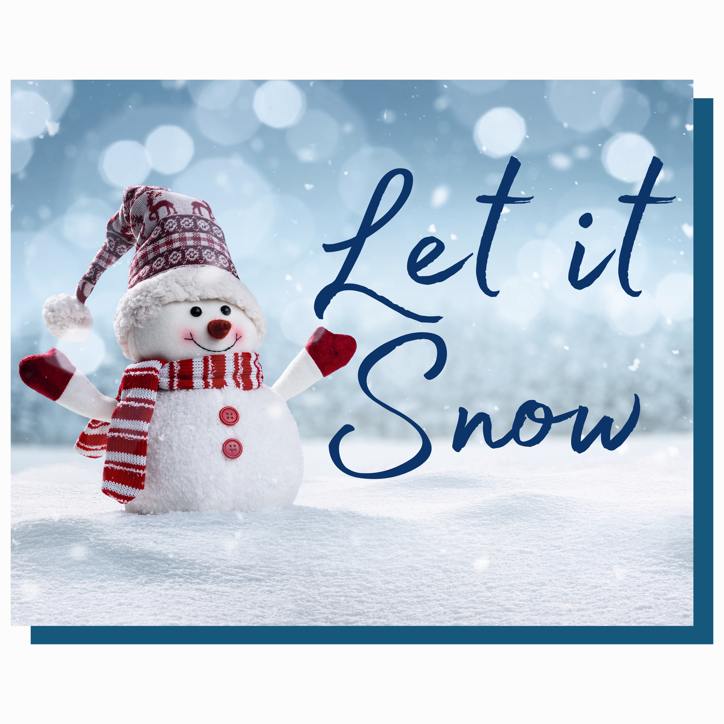 True North Diamond Art Diamond Painting Kits Let It Snow Diamond Painting Kit - Create Stunning Art, No Skill Required