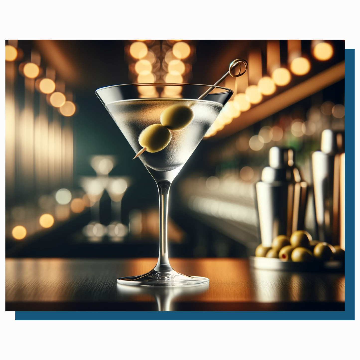 True North Diamond Art Diamond Painting Kits Martini Diamond Painting Kit - Create Stunning Art, No Skill Required