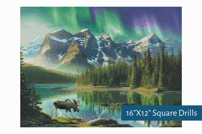 True North Diamond Art Diamond Painting Kits Nature's Masterpiece Diamond Painting Kit - Create Stunning Art, No Skill Required