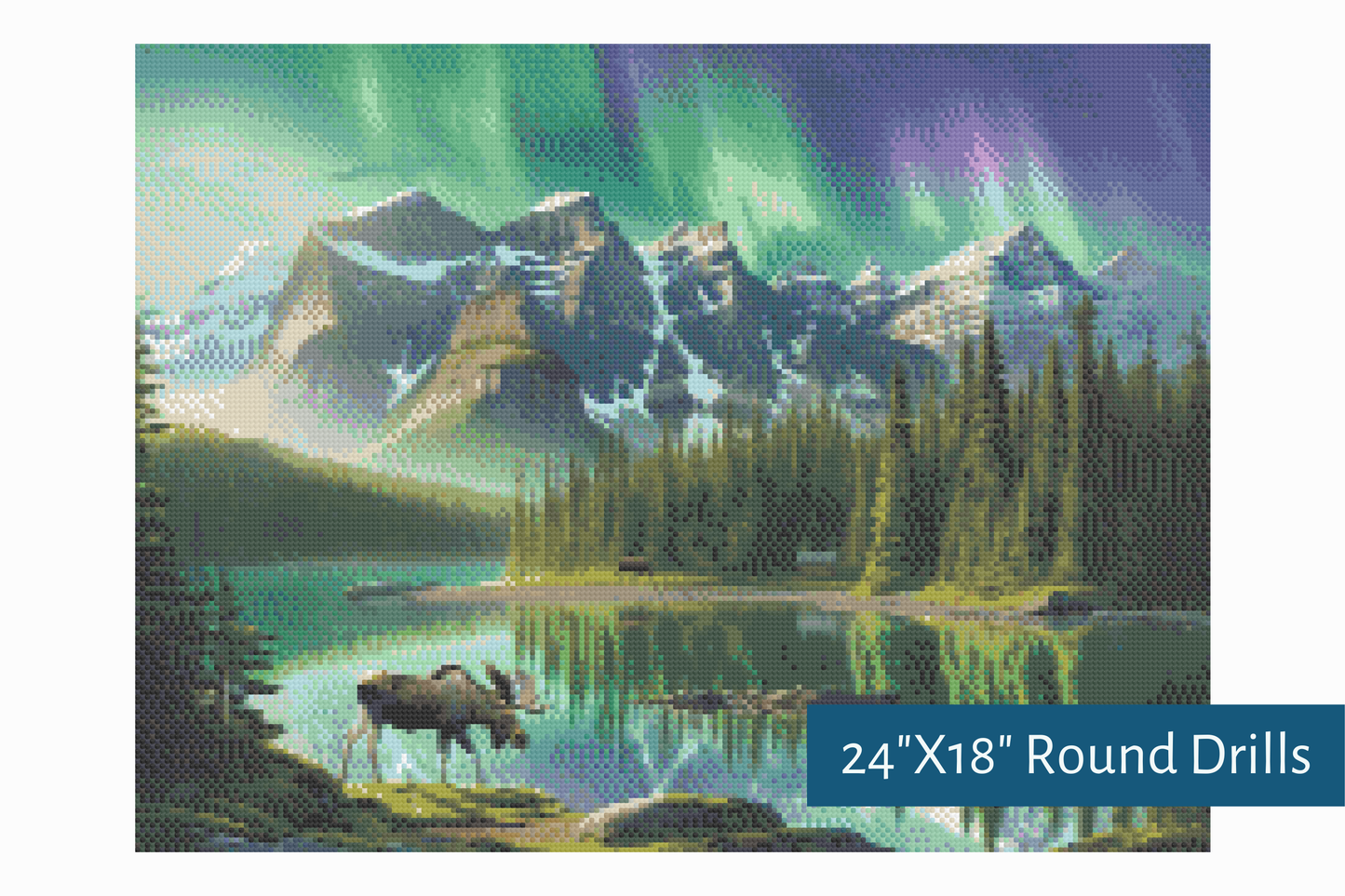 True North Diamond Art Diamond Painting Kits Nature's Masterpiece Diamond Painting Kit - Create Stunning Art, No Skill Required
