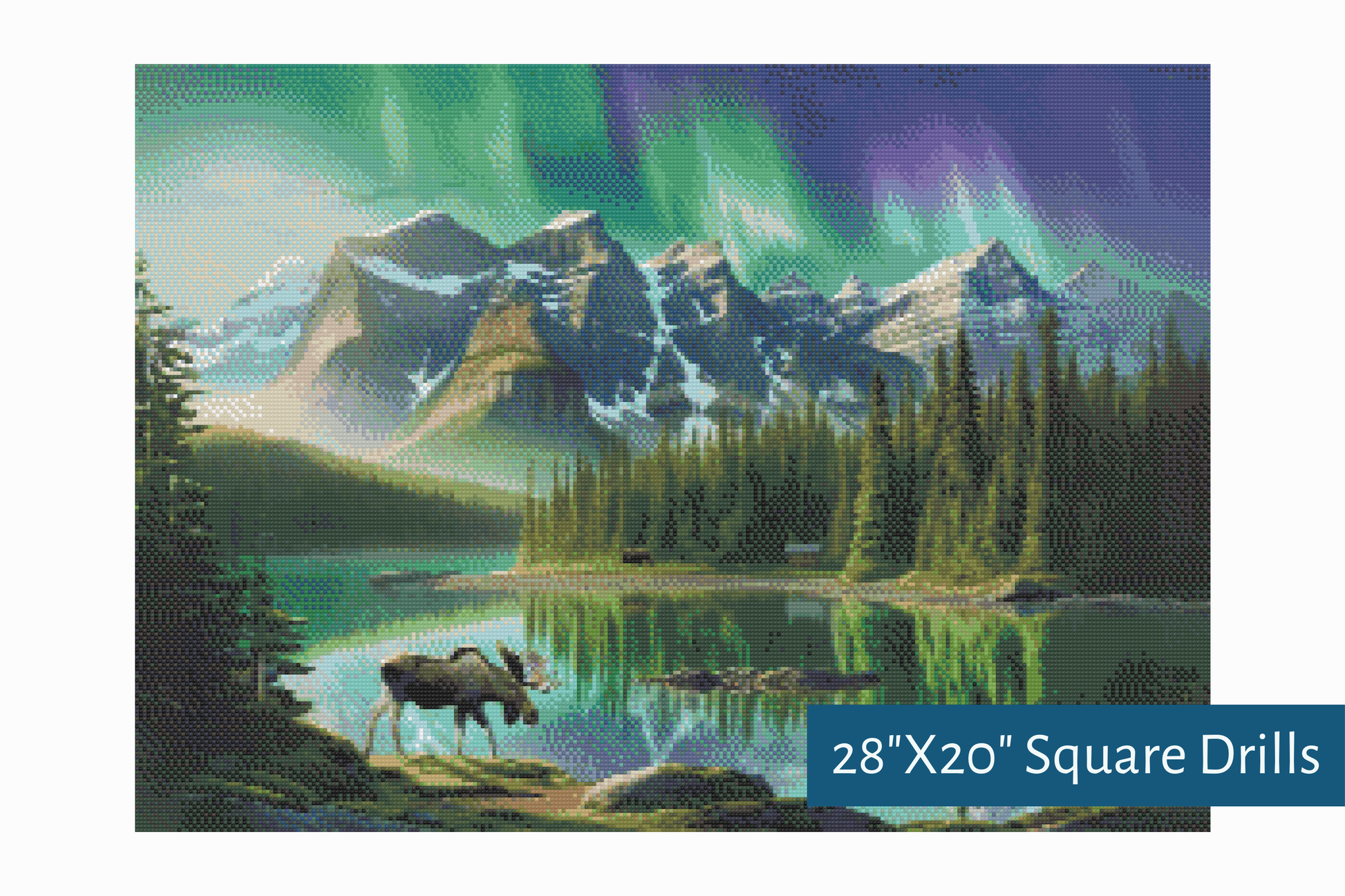 True North Diamond Art Diamond Painting Kits Nature's Masterpiece Diamond Painting Kit - Create Stunning Art, No Skill Required