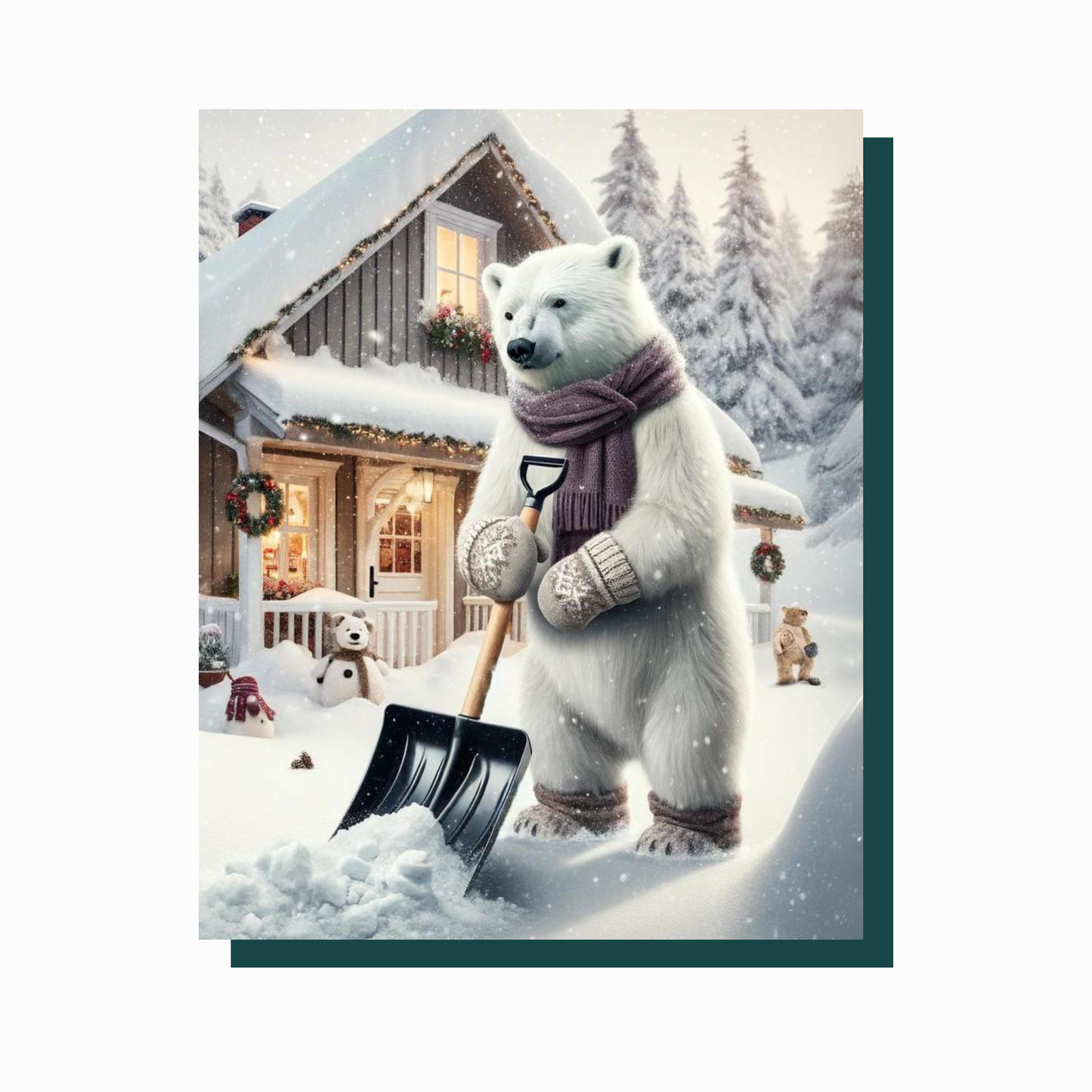 True North Diamond Art Diamond Painting Kits Paws and Powder Diamond Painting Kit - Create Stunning Art, No Skill Required