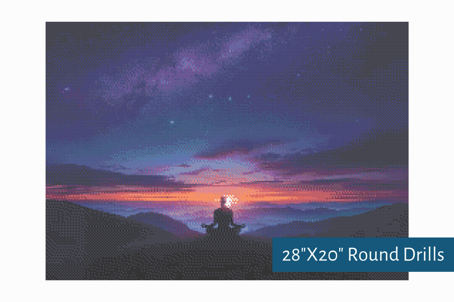 True North Diamond Art Diamond Painting Kits Serenity Diamond Painting Kit - Create Stunning Art, No Skill Required